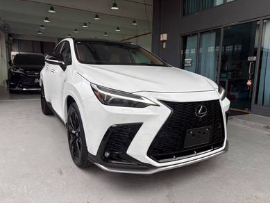 2025 Lexus NX 250 F SPORT