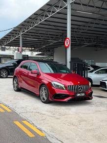Mercedes Benz A180 180 AMG TURBO (CBU) in Skudai, JHR