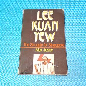 Vtg 1974 Lee Kuan Yew: The Struggle for Singapore