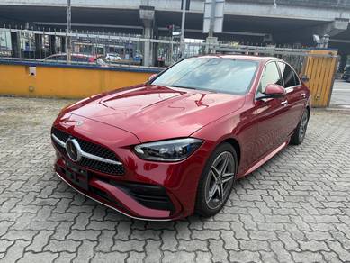 2022 Mercedes Benz C200 200 AVANTGARDE