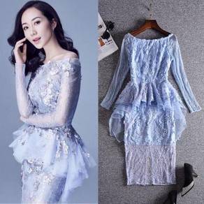 Prom bridesmaid dinner dress gown RBP0604