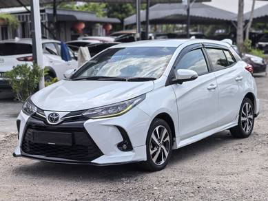 Toyota Yaris E in Sungai Nibong, PNG