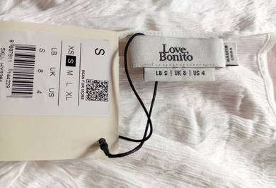 Blouse - Love Bonito White Textured Top