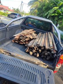 Kayu 1x2 Dan papan panjang 4.2kaki sahaja 4644