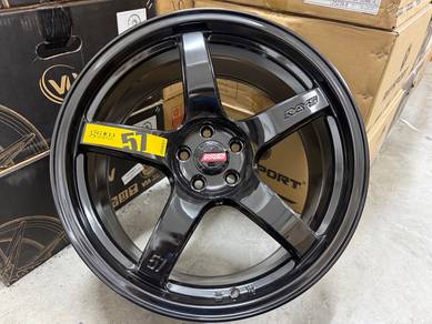 Sport rim baru GRAMLIGHT 57 18 inch spec GR86 gt86