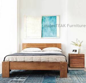 Bedroom Furniture Malaysia -Teak Haze Bed