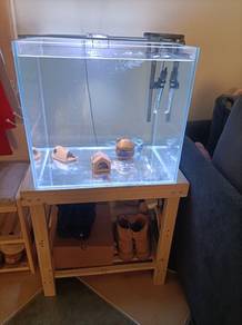 AQUARIUM Solid Particle Board Square Fish Tank