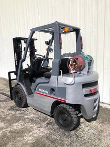 Nissan Forklift 2.5ton Auto Gas