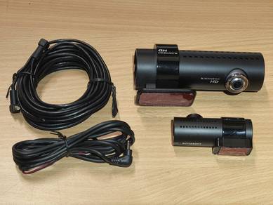 car 2 channel camera full hd blackvue