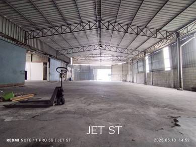 Warehouse / Factory For Rent in Port Klang,SGR