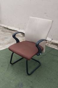 YD09A Kerusi Ofis C Type Arm Chair Visitor Chair