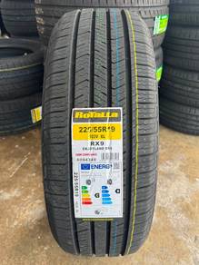 Tayar baru 225 55 19 Rotalla Rx9 2026 new Tyre