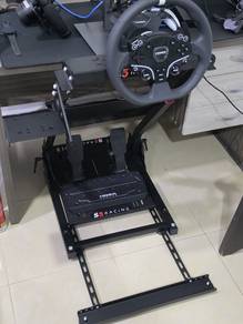 Moza R3 + Brake Kit + Cockpit with chair holder