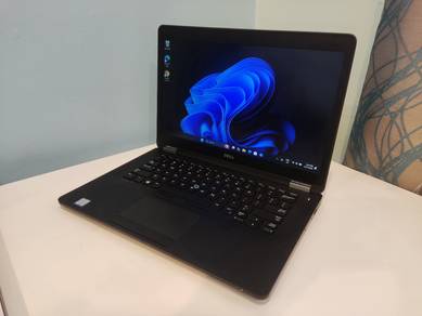 i5 8GB/256GB SSD FHD Dell Latitude 7470 Laptop