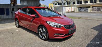 Kia Cerato YD in Kuantan, PHG