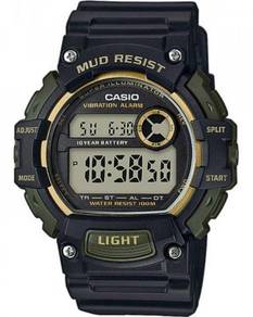 Watch- Casio MUD RESIST TRT110H-1A2 -ORIGINAL