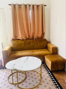 sofa & meja kopi