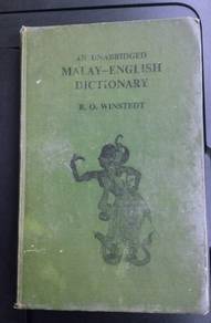 Vintage DIctionary