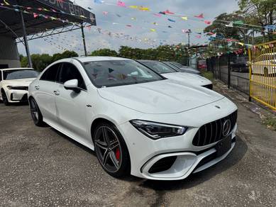 Mercedes Benz CLA45 45 AMG S 4MATIC+ in Johor Bahru, JHR