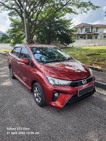 Perodua Bezza AV in Sungai Bakap, PNG