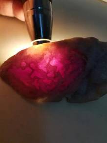 Icy Ice Lavender Burma Jadeite Jade Rough Stone