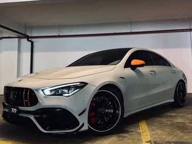 2020 Mercedes Benz CLA45 45 AMG S 4MATIC+