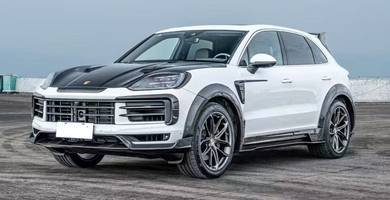 2024-UP PORSCHE Cayenne 9Y0.2 Mansory DCF Bodykit