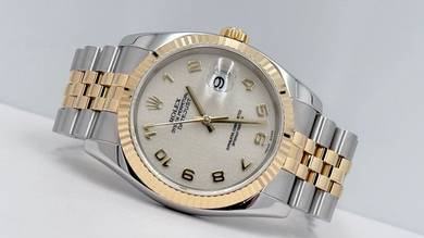 Rolex DateJust 36mm Computer Dial
