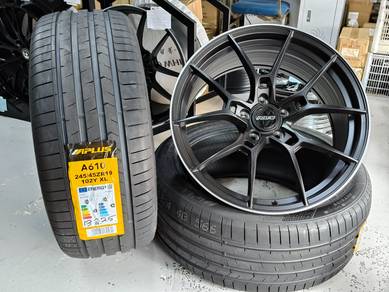 Toyota Vellfire Alphard Estima 19" Rim+Tayar R52