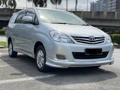 Toyota Innova G in Cheras, KUL