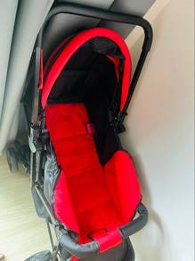 Baby stroller two way facing