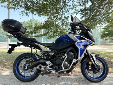 Yamaha MT-09 Tracer