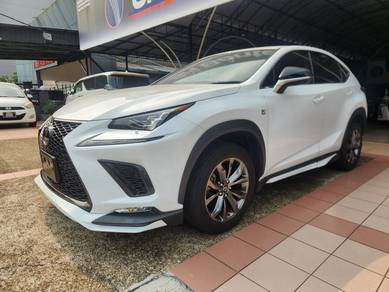 Lexus NX 300 F SPORT in Damansara Kim, SGR