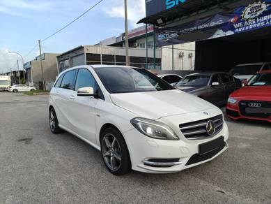 Mercedes Benz B200 200 BlueEFCY SPRTS TOURER (CBU in Johor Bahru, JHR