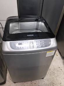 washing machine Samsung 12 kg sekli hantar 