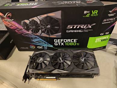 ASUS ROG Strix GTX 1080 Ti