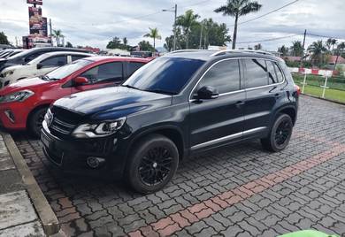Volkswagen Tiguan TSI 4MOTION in Gurun, KDH