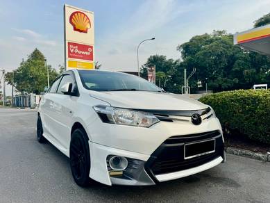 Toyota Vios J in Sungai Petani, KDH