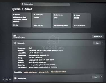 LAPTOP HP 15s