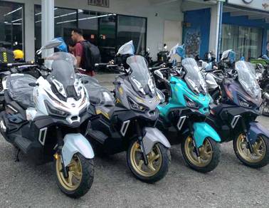 Sym Husky ADV 150