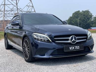 Mercedes Benz C200 200 AVANTGARDE FACELIFT (CKD) in Klang, SGR