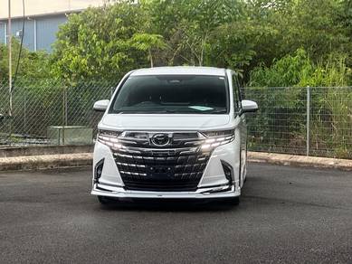 Toyota Alphard Z in Senai, JHR