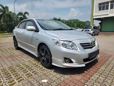 2010 Toyota Altis ALTIS G