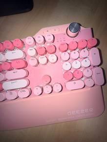 mofii geezer g7 pink keyboard