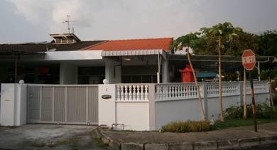 1-storey Terraced House For Sale in Sungai Nibong,PNG
