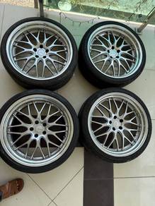Sport Rim 21 Inch Work Gnosis Original Japan
