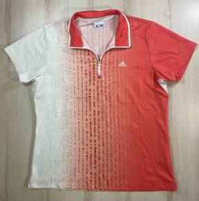 Adidas Golf Ladies’ Zipper Collar Tee #DK Used