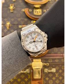 Rolex Explorer II REFV216570 White Dial 42MM Auto