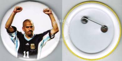 World Cup Football #20 Argentina Button Badge 58mm