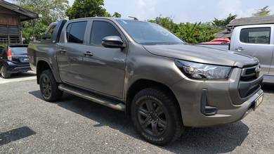 Toyota Hilux E in Telok Panglima Garang, SGR